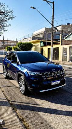 JEEP COMPASS 1.3 T270 TURBO FLEX LIMITED AT6 JEEP COMPASS 1.3 T270 TURBO FLEX LIMITED AT6
